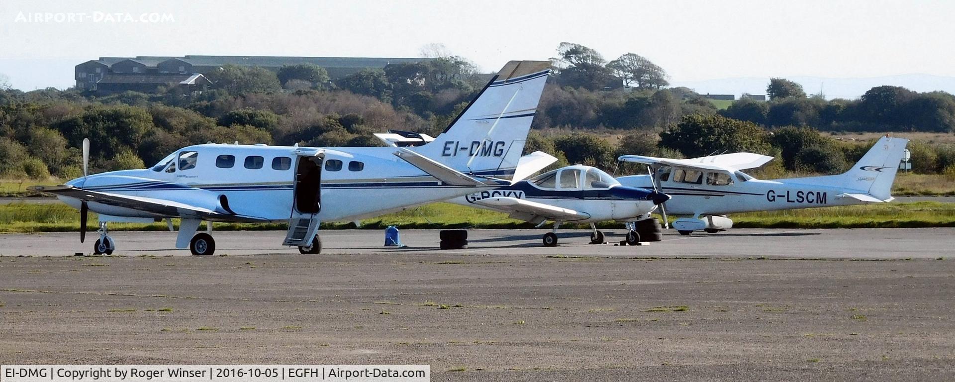 EI-DMG, 1980 Cessna 441 Conquest II C/N 441-0165, Visiting Conquest II Propjet 10.
