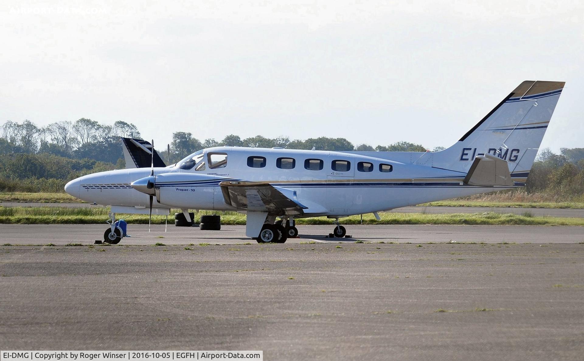 EI-DMG, 1980 Cessna 441 Conquest II C/N 441-0165, Visiting Conquest II Propjet 10.