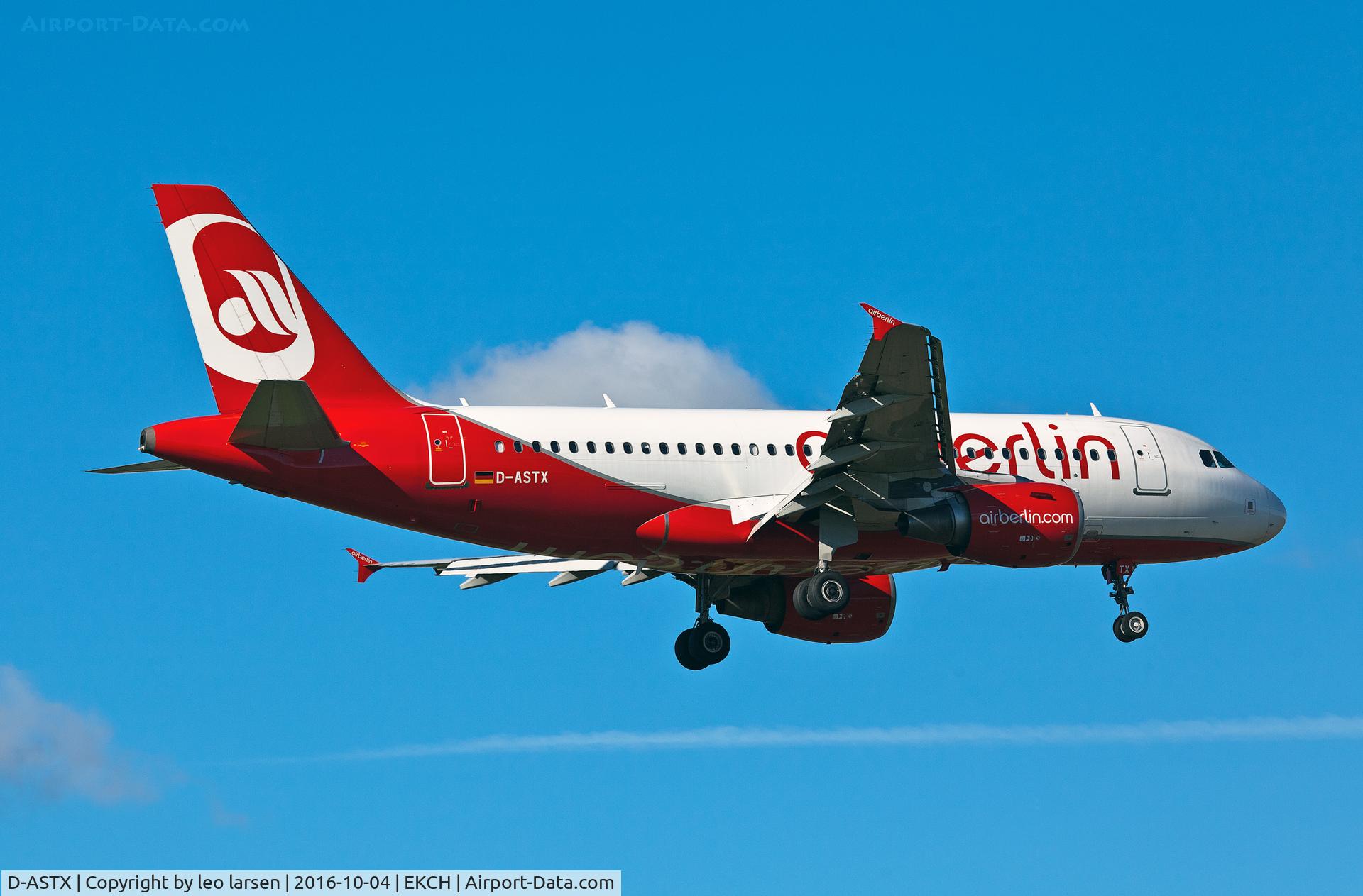 D-ASTX, 2007 Airbus A319-111 C/N 3202, Copenhagen 4.10.16