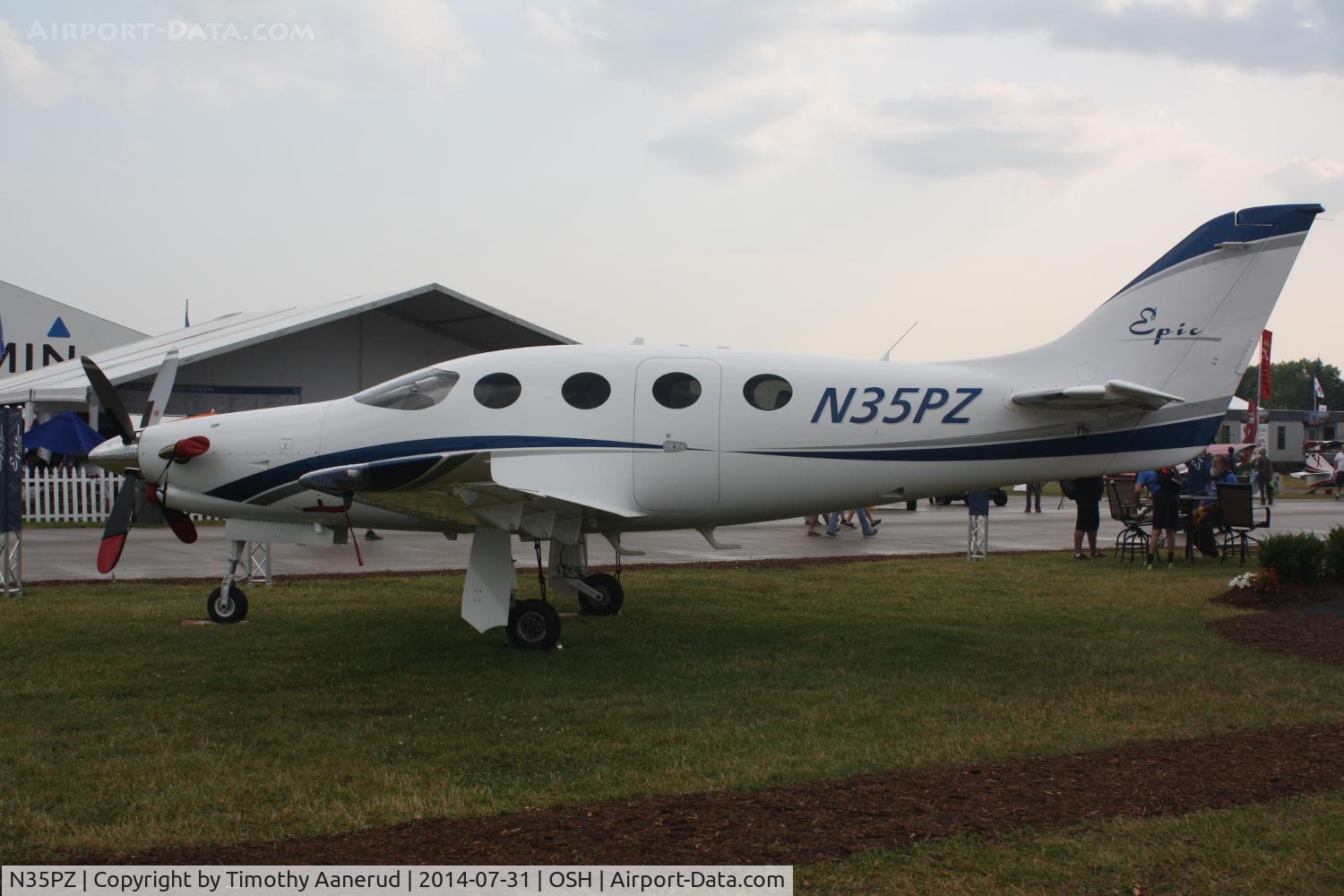 N35PZ, 2012 AIR Epic LT C/N 034, AIR EPIC LT, c/n: 034