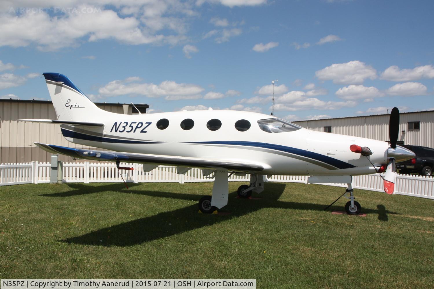 N35PZ, 2012 AIR Epic LT C/N 034, 2012 EPIC LT, c/n: 034