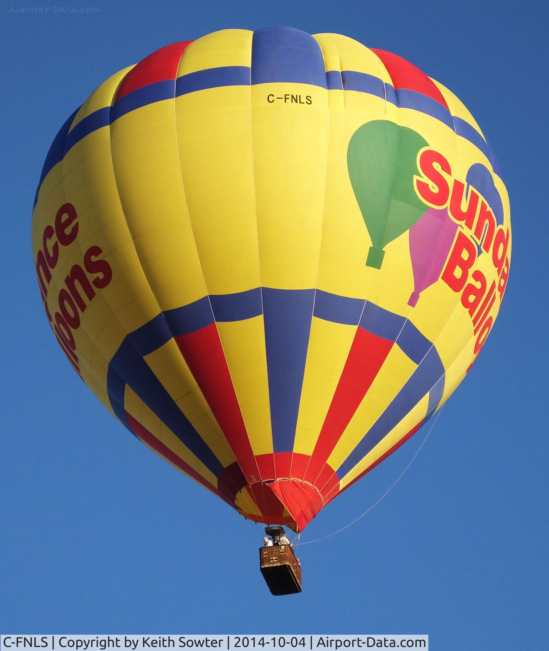 C-FNLS, 1992 Cameron Balloons A-250 C/N 2764, Albuquerque Inernational Balloon Fiesta