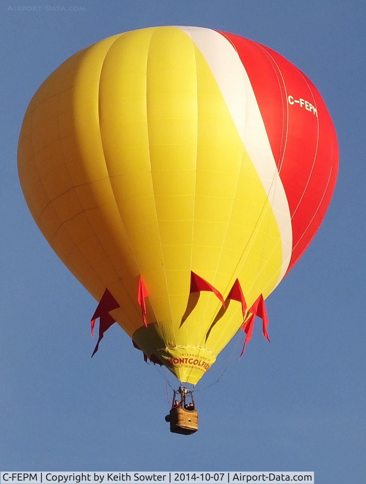 C-FEPM, 2004 Sundance SBA90 C/N 119, Albuquerque Internaional Balloon Fiesta