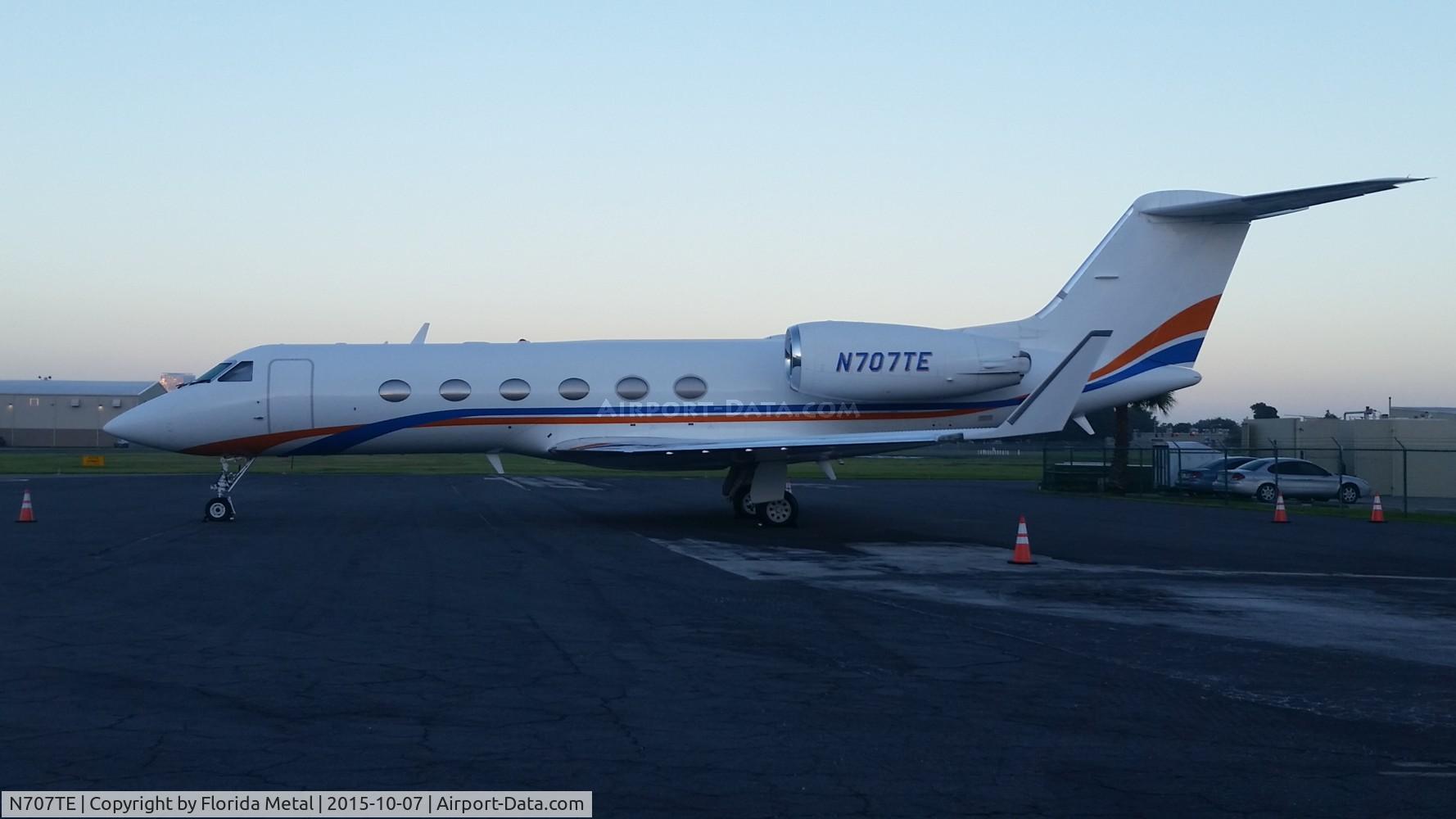 N707TE, 2000 Gulfstream Aerospace G-IV SP C/N 1383, Gulfstream IV