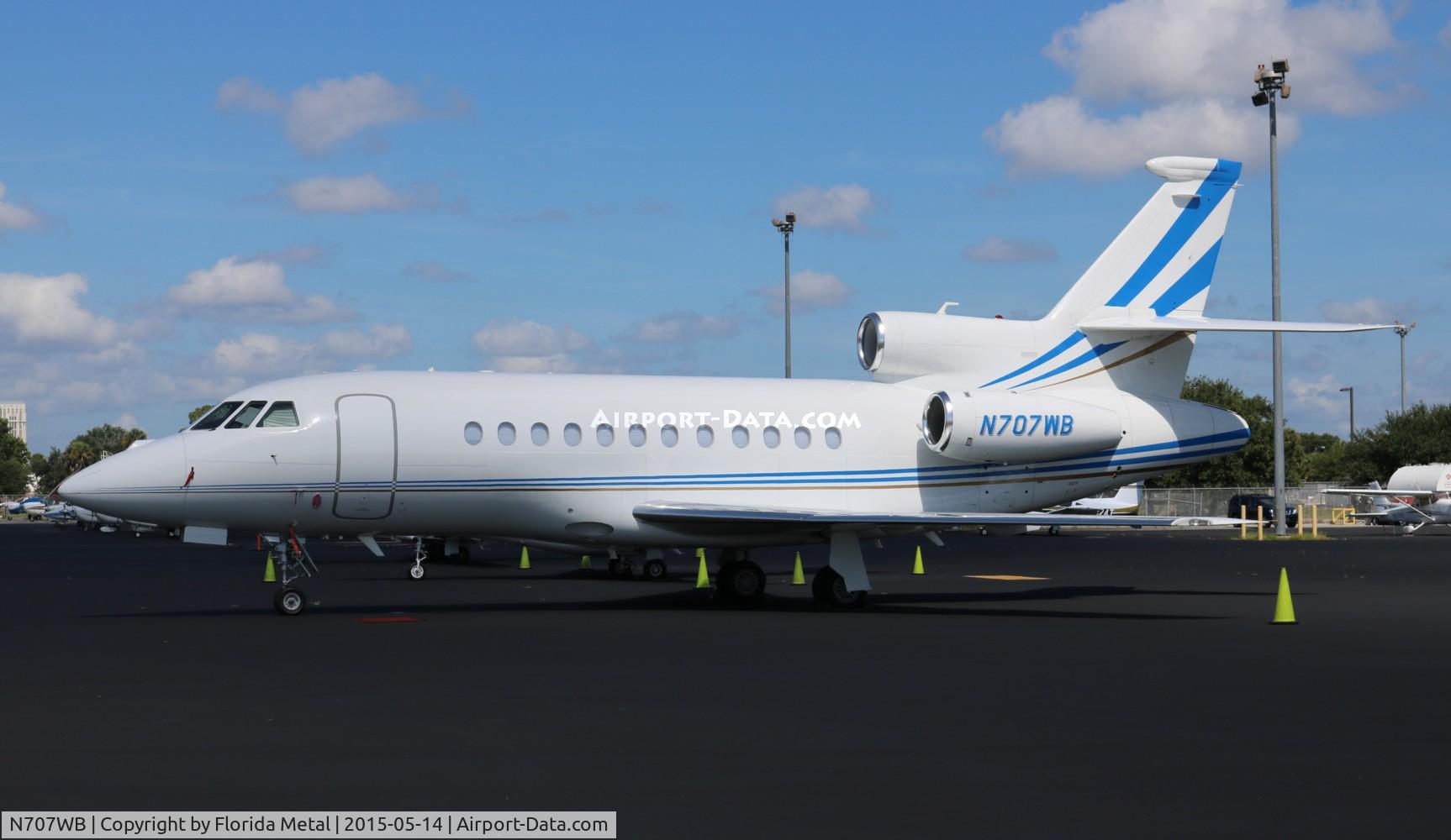 N707WB, Dassault Falcon 900EX C/N 233, Falcon 900EX