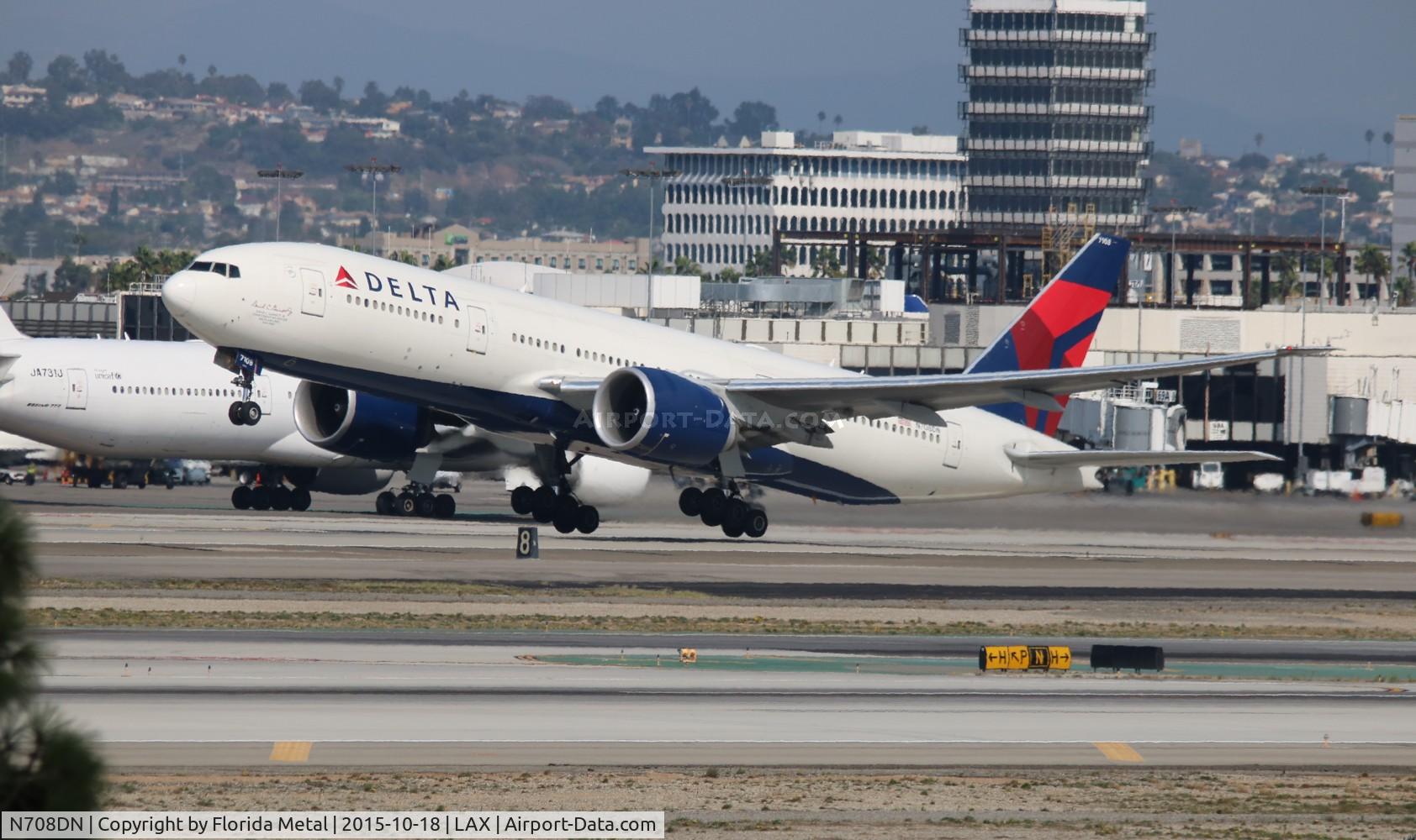 N708DN, 2009 Boeing 777-232/LR C/N 39254, Delta