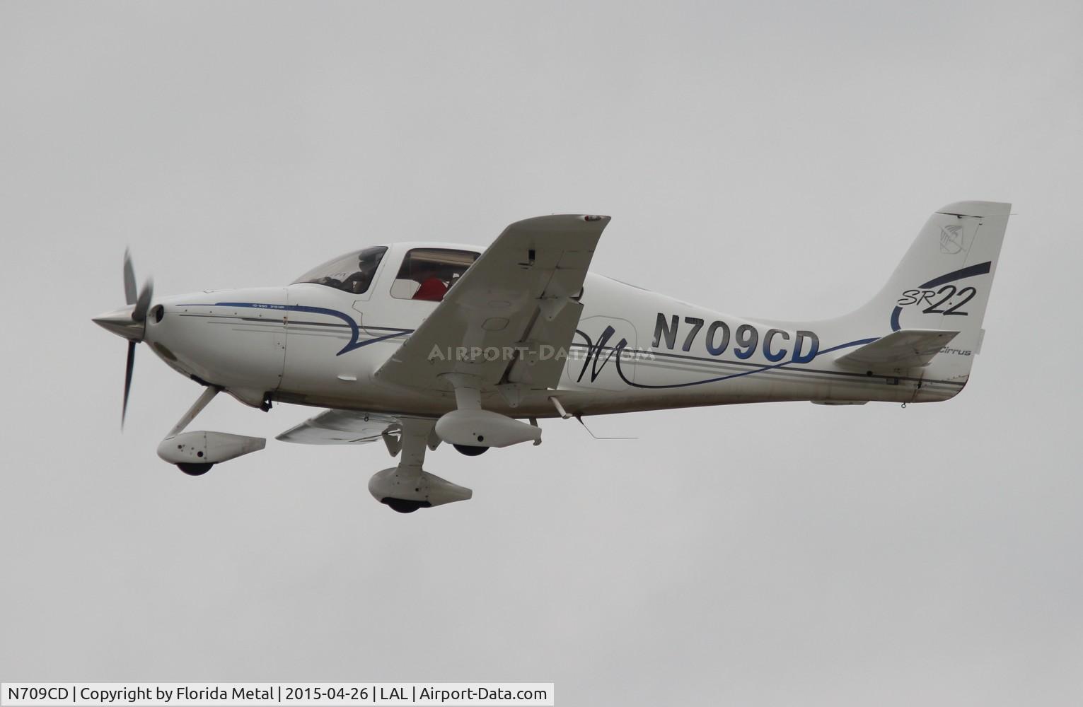N709CD, 2001 Cirrus SR22 C/N 0029, Cirrus SR22
