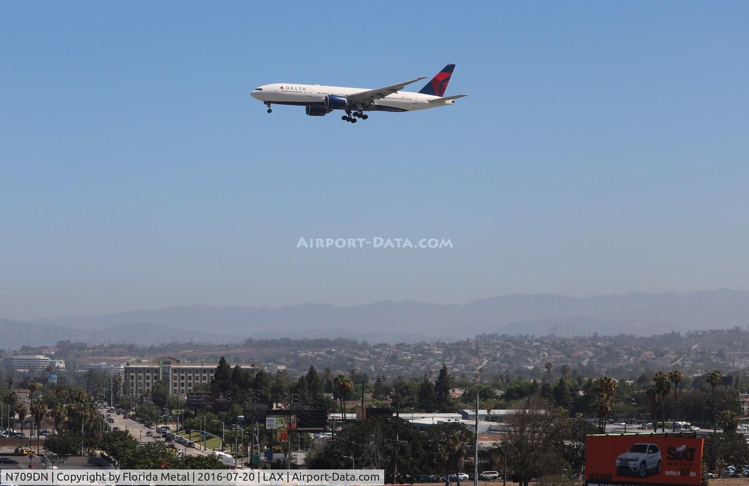 N709DN, 2010 Boeing 777-232/LR C/N 40559, Delta