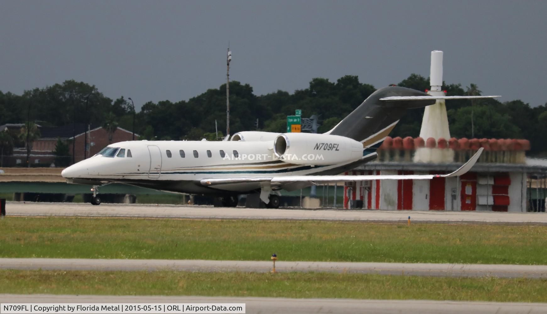 N709FL, 2001 Cessna 750 Citation X Citation X C/N 750-0145, Flight Options