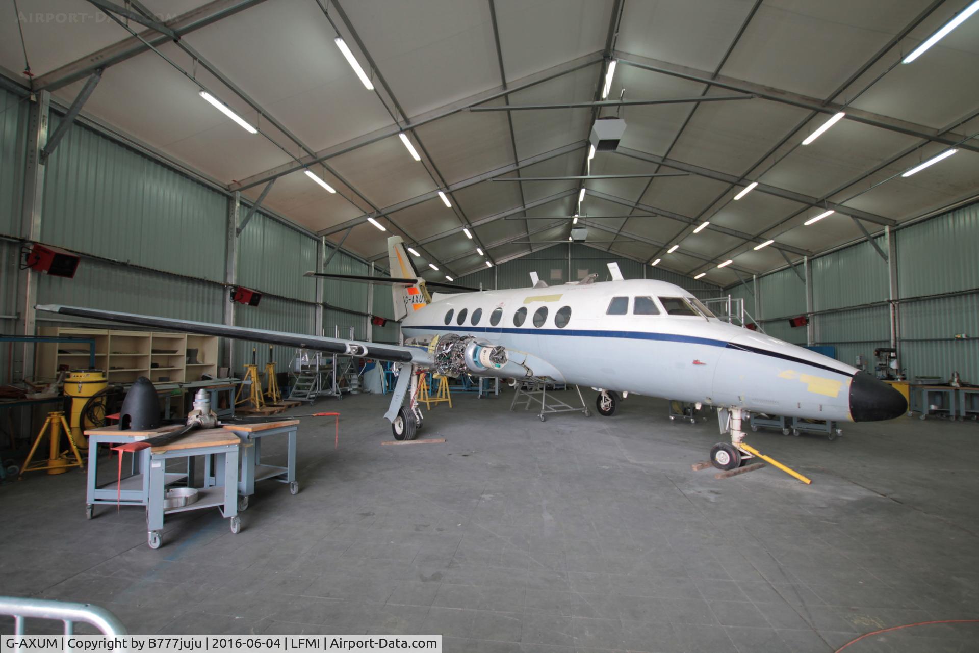 G-AXUM, 1970 Handley Page HP137 Jetstream 1 C/N 245, at Istres
