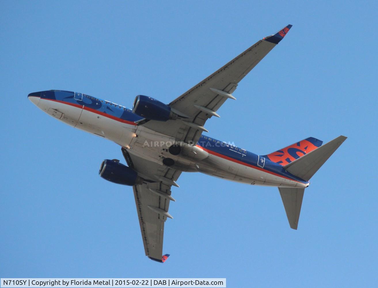 N710SY, 2001 Boeing 737-73V C/N 30241, Sun Country