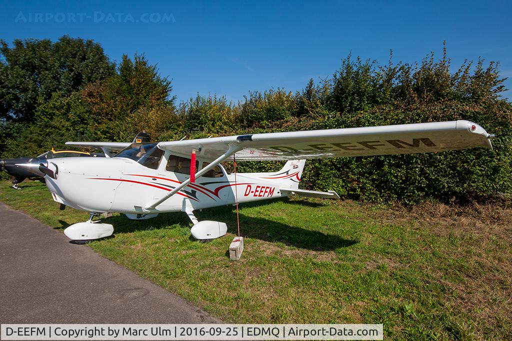 D-EEFM, Cessna 172S Skyhawk SP C/N 172S10244, Fliegerverein München