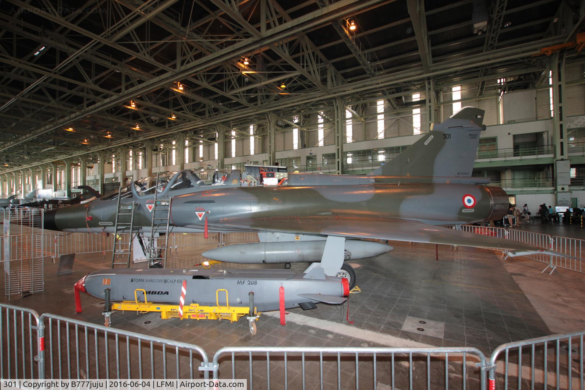 301, Dassault Mirage 2000N C/N 301, at Istres