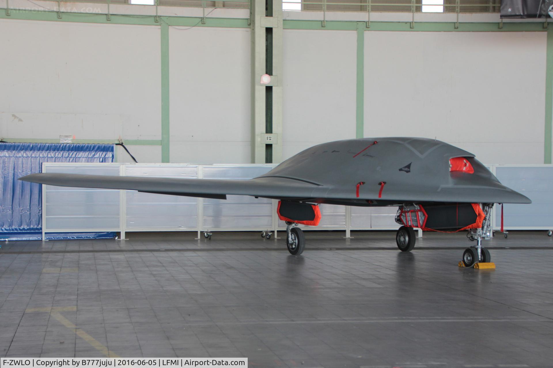 F-ZWLO, 2012 Dassault nEUROn C/N 1, at Istres