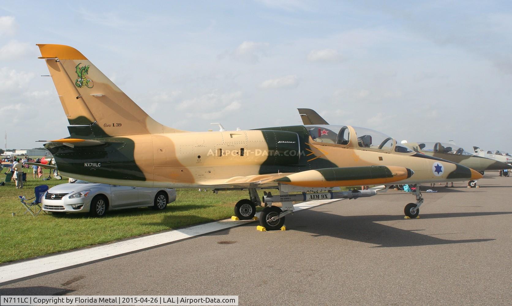 N711LC, 1987 Aero L-39C Albatros C/N 734167, L-39C