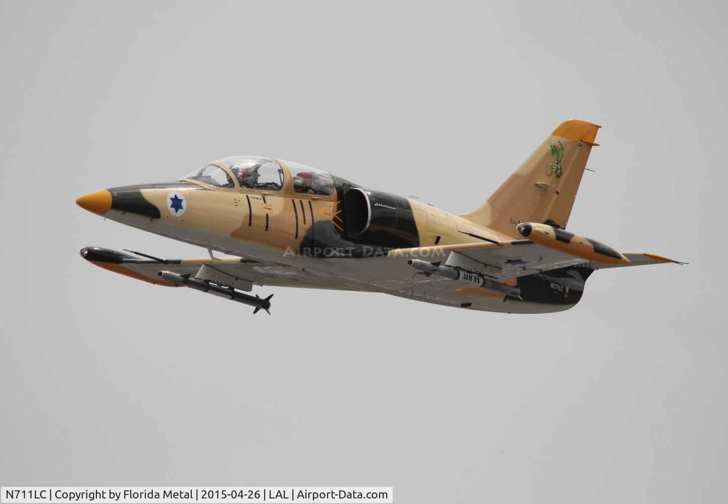 N711LC, 1987 Aero L-39C Albatros C/N 734167, L-39C