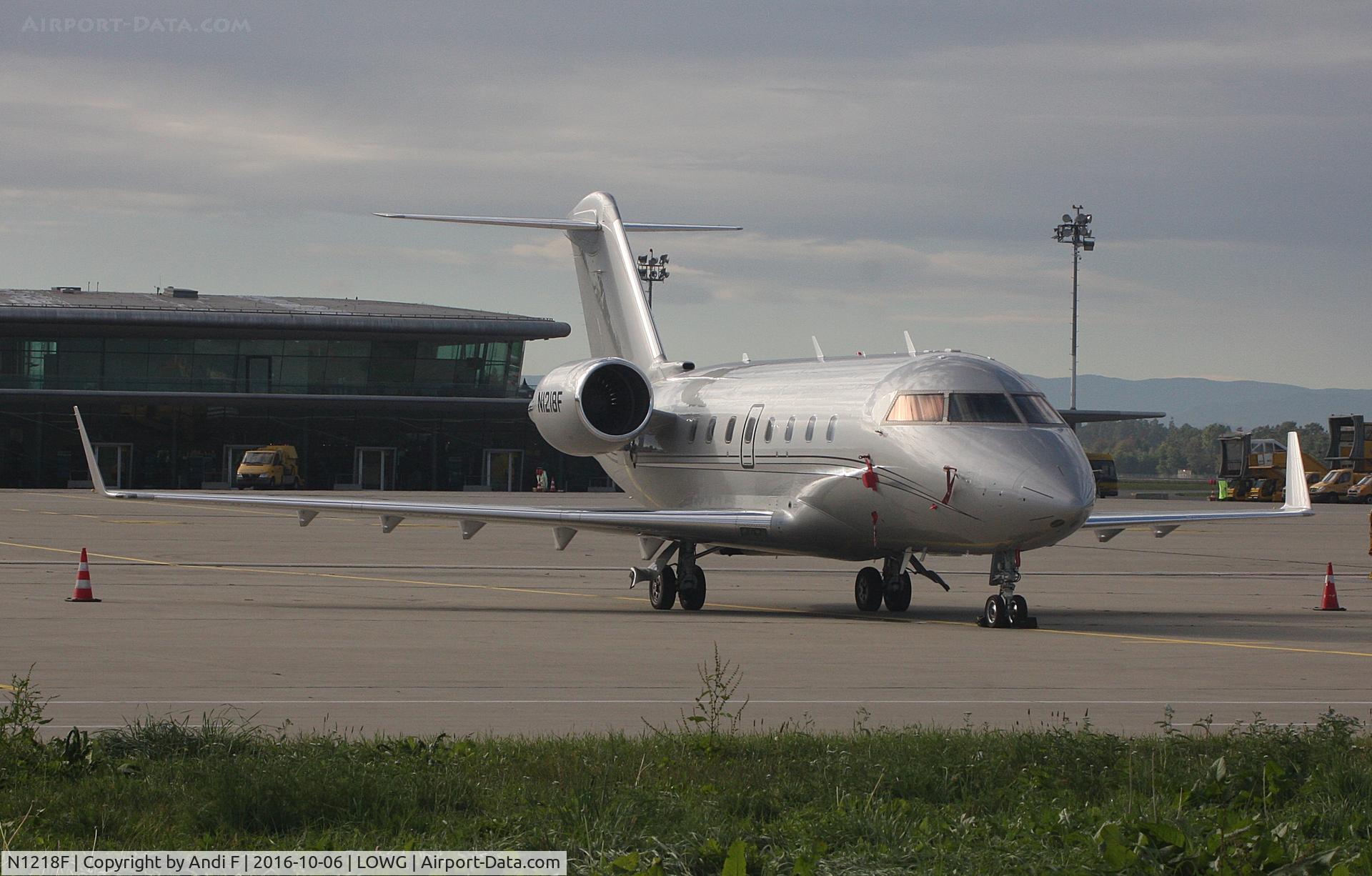 N1218F, 2006 Bombardier Challenger 604 (CL-600-2B16) C/N 5658, Wells Fargo Bank Northwest Canadair Challenger 604