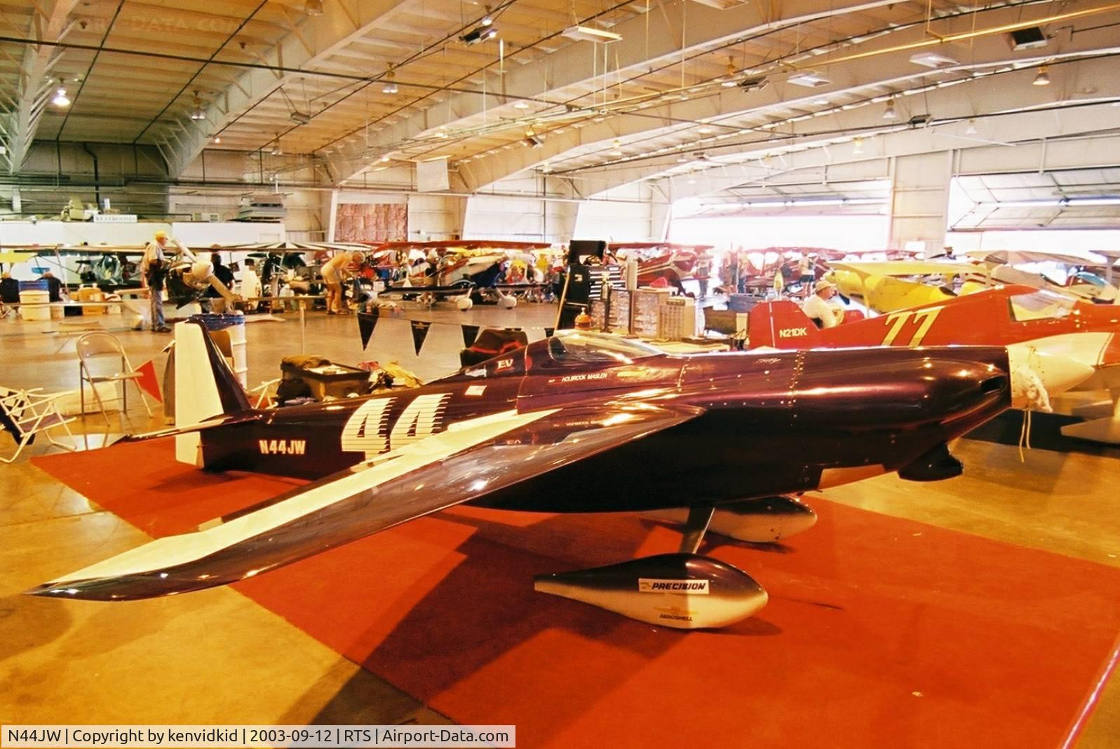 N44JW, 1971 Wagner FORMULA 1 C/N WS-711, At the 2003 Reno Air Races.