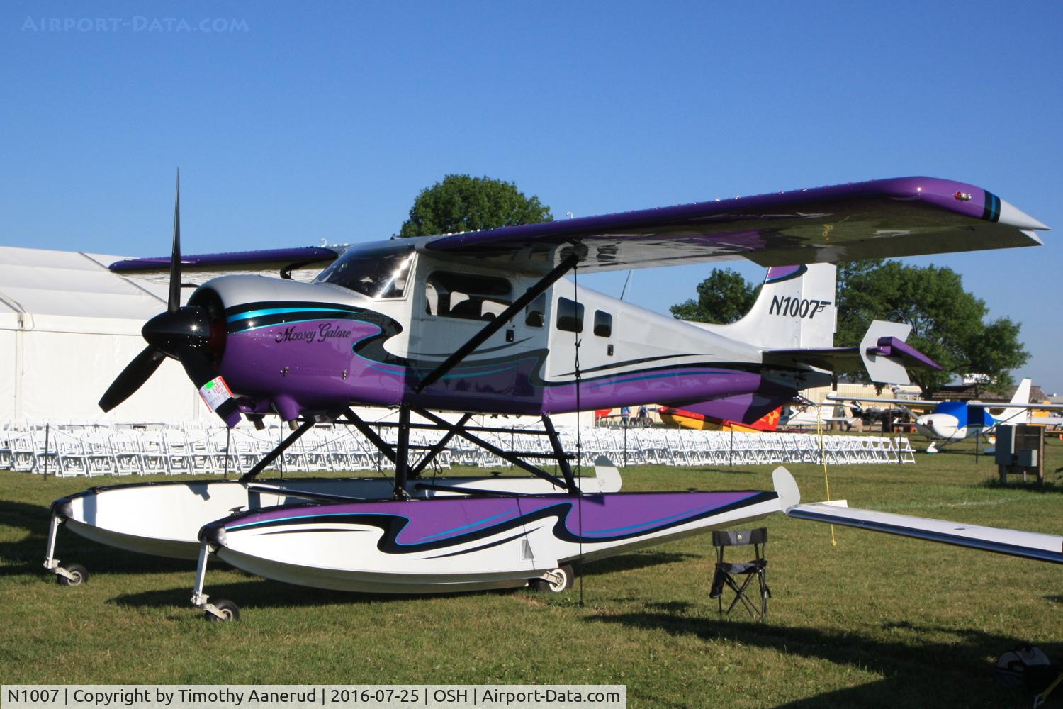 N1007, 2005 Murphy SR3500 Moose C/N 130, MURPHY MOOSE, s/n 130   Moosey Galore