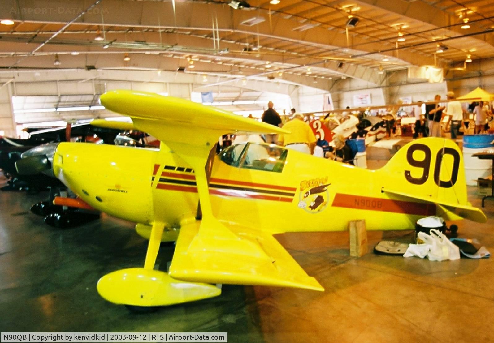 N90QB, 1958 Mong Sport 40 C/N 3, At the 2003 Reno Air Races.