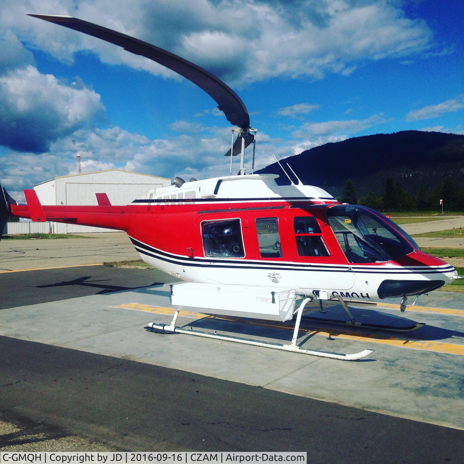 C-GMQH, 1977 Bell 206L LongRanger C/N 45103, Lakehead Helicopters Inc.