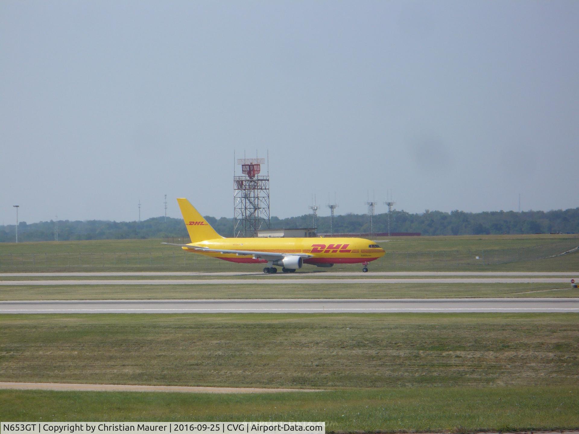 N653GT, 1983 Boeing 767-231 C/N 22572, 1983 Boeing 767-231