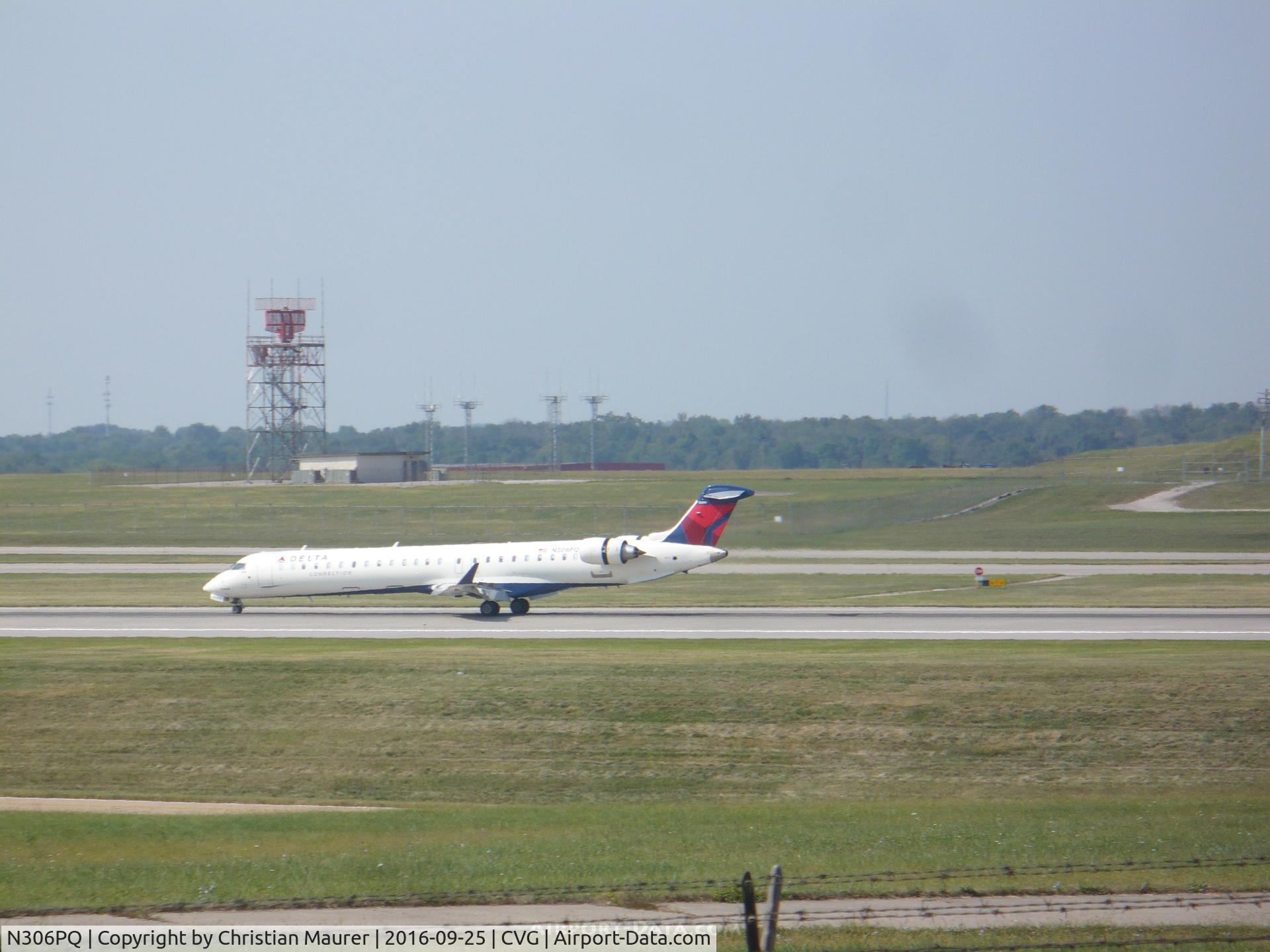 N306PQ, 2014 Bombardier CRJ-900LR (CL-600-2D24) C/N 15306, CRJ900LR