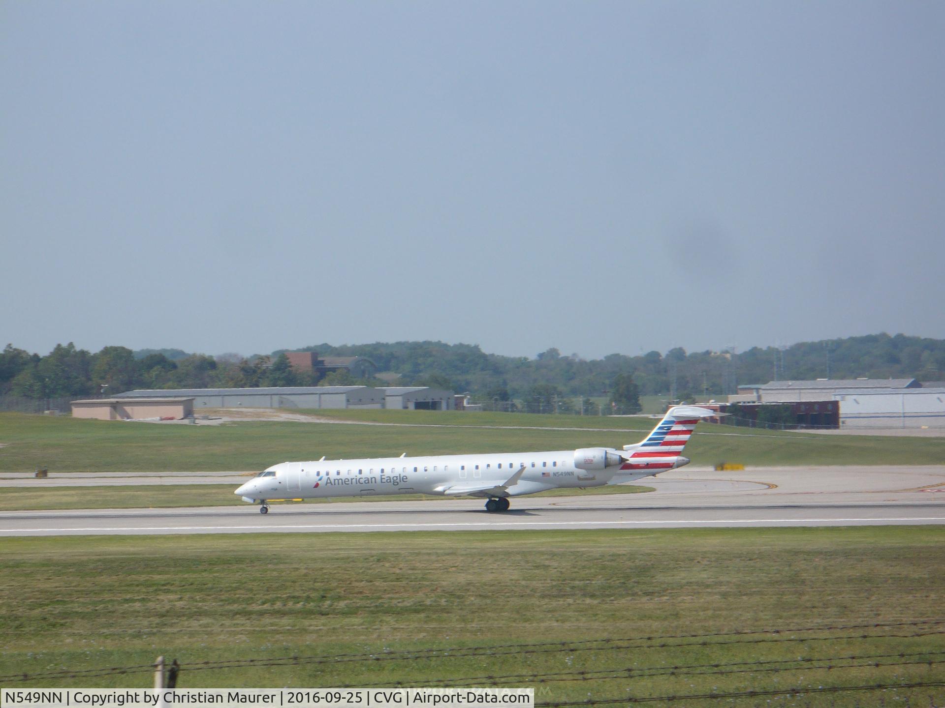 N549NN, 2014 Bombardier CRJ-900 (CL-600-2D24) C/N 15327, CRJ900