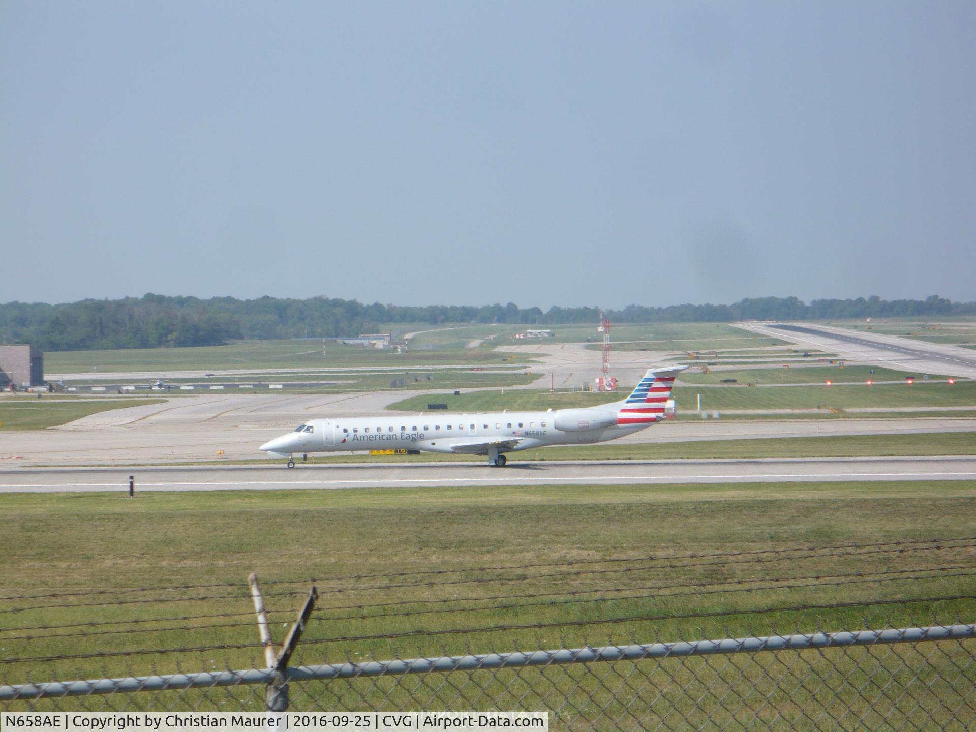 N658AE, 2003 Embraer ERJ-145LR (EMB-145LR) C/N 145760, ERJ-145LR
