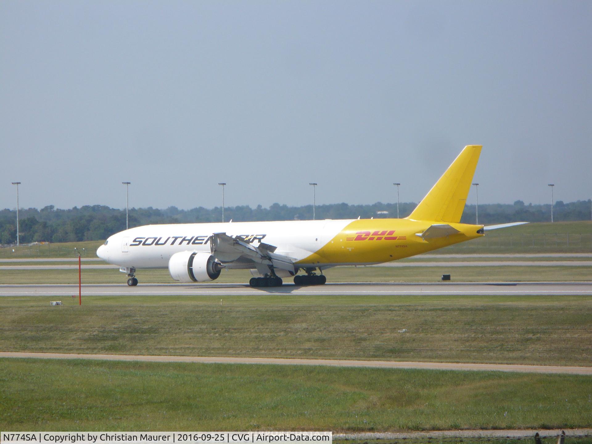 N774SA, 2010 Boeing 777-FZB C/N 37986, 777-FZB