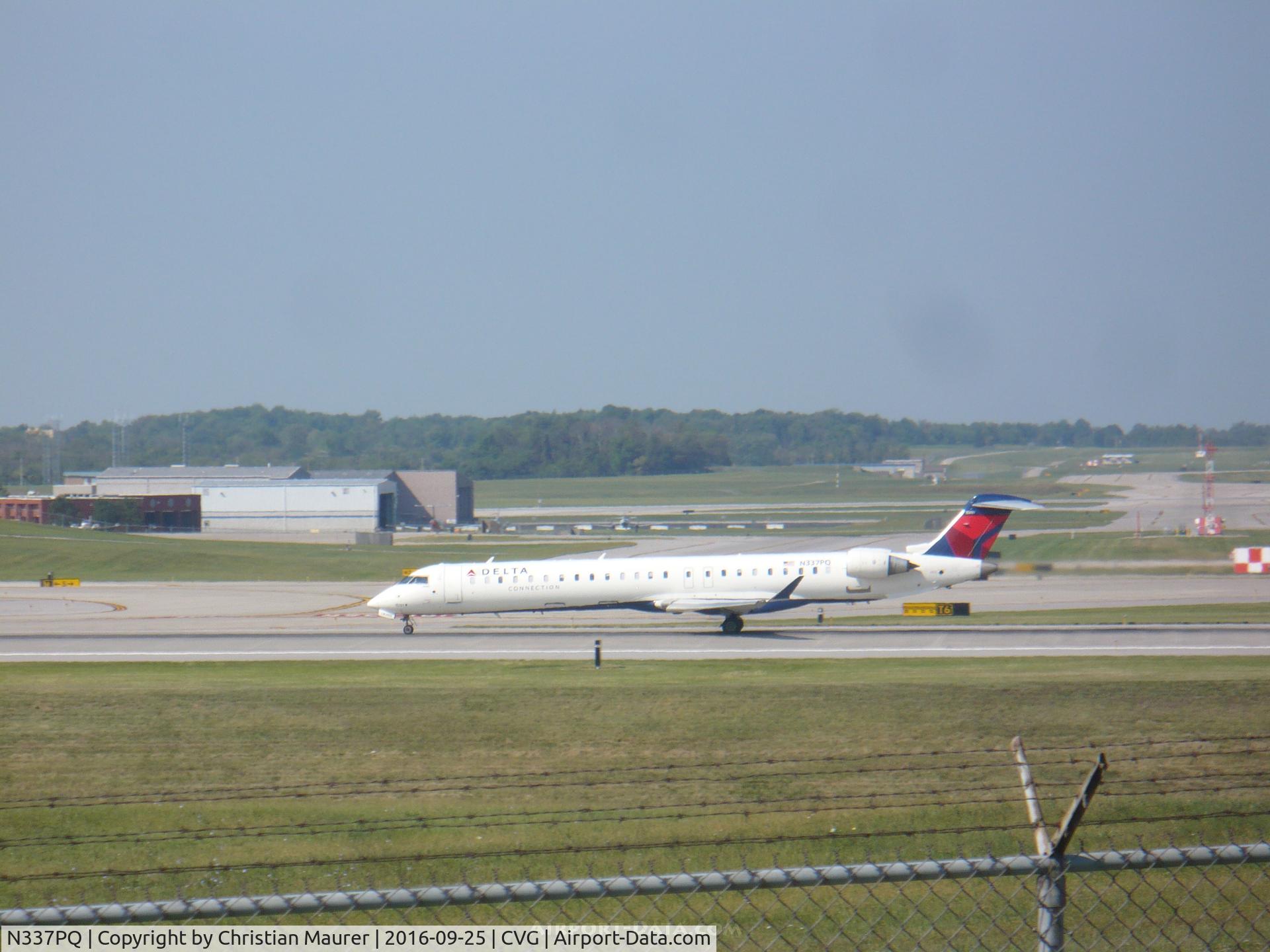 N337PQ, 2014 Bombardier CRJ-900LR (CL-600-2D24) C/N 15337, CRJ900