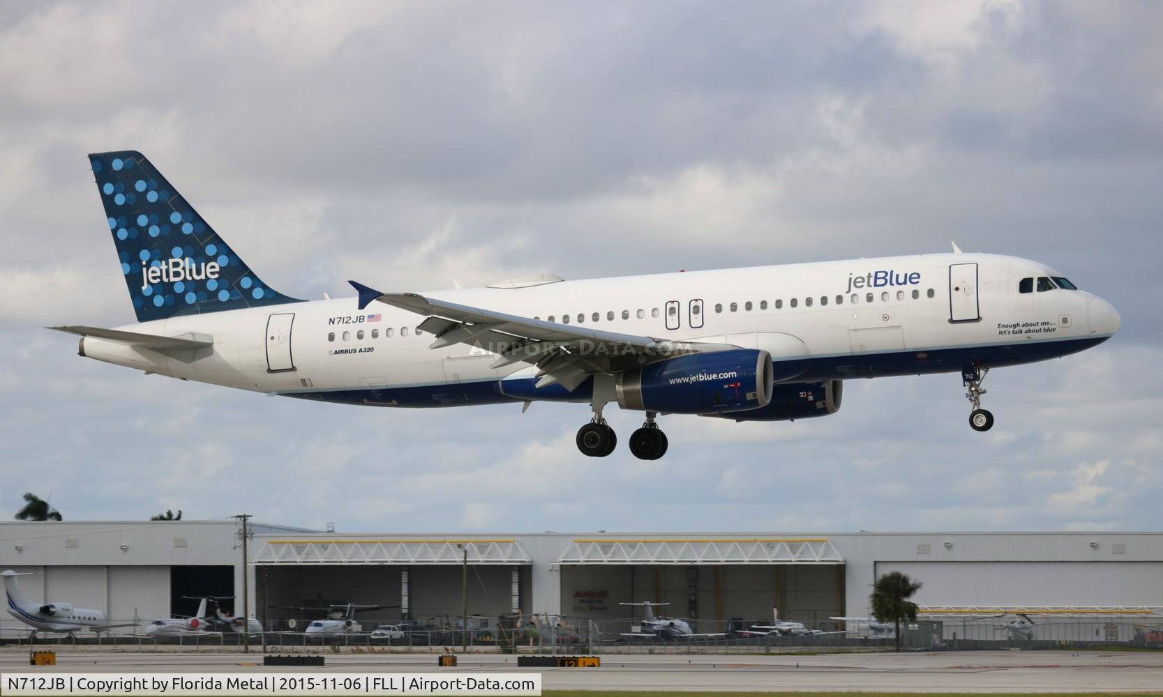 N712JB, 2008 Airbus A320-232 C/N 3517, Jet Blue