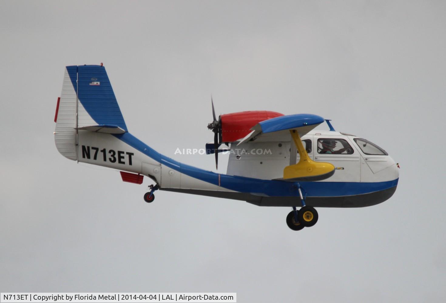 N713ET, 1947 Republic RC-3 Seabee C/N 765, Republic RC-3