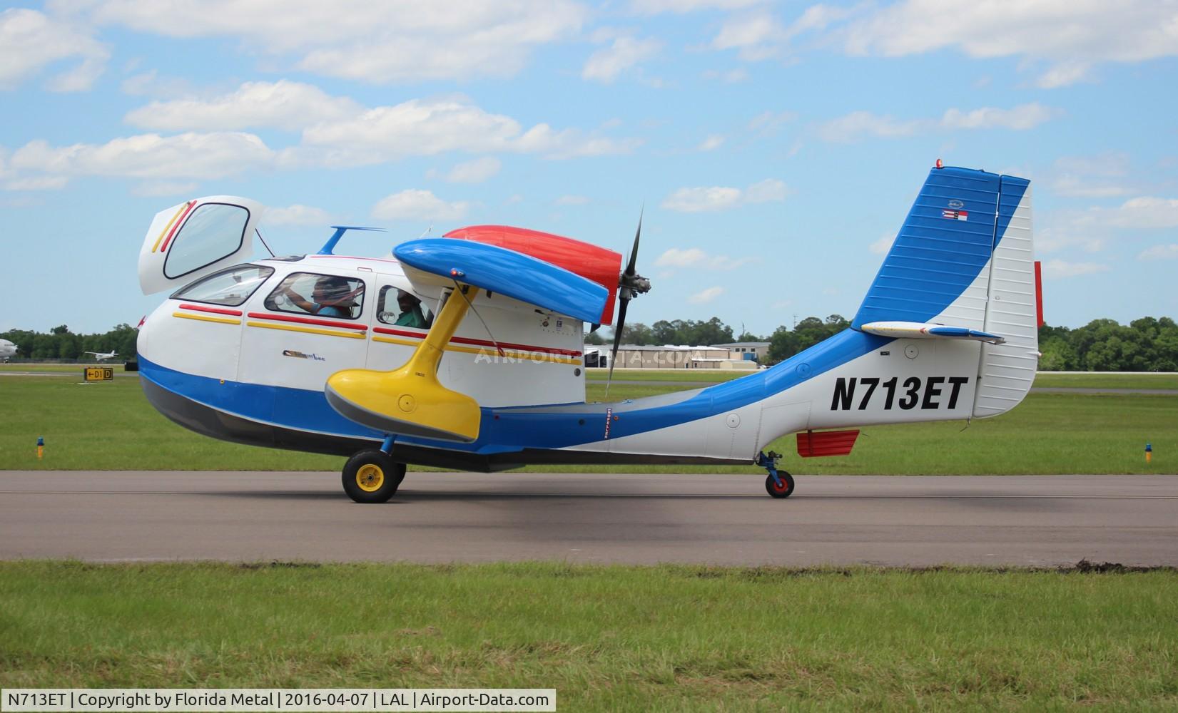 N713ET, 1947 Republic RC-3 Seabee C/N 765, Seabee