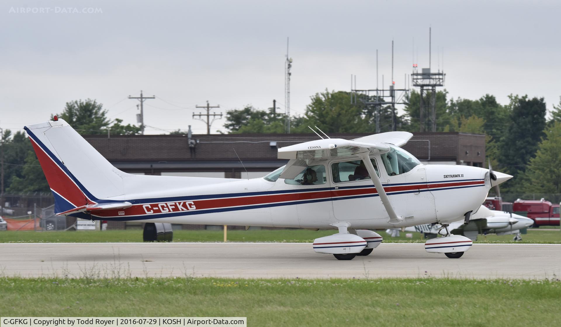 C-GFKG, 1980 Cessna 172N C/N 17273783, Airventure 2016