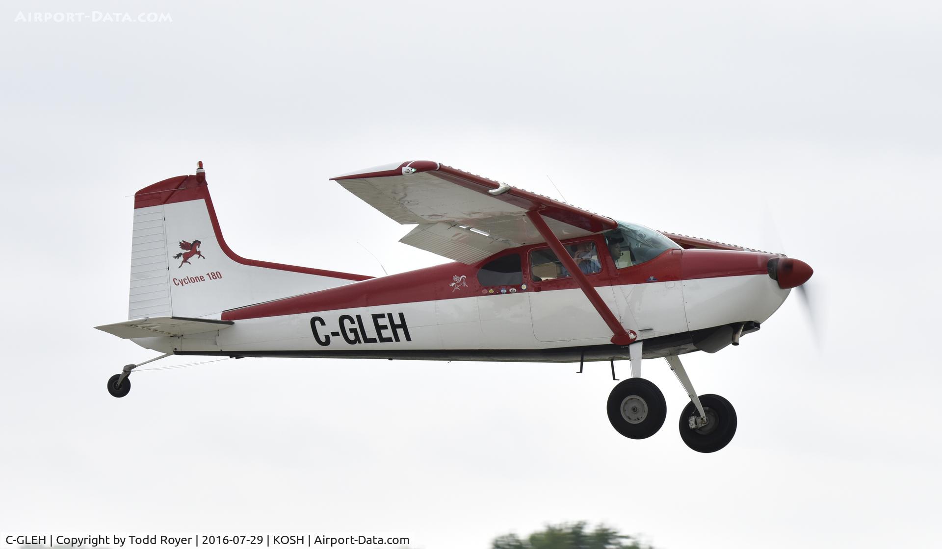 C-GLEH, 2004 St-Just Cyclone 180 C/N 0023, Airventure 2016