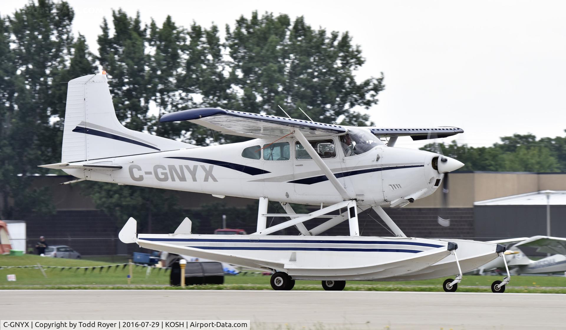 C-GNYX, 1976 Cessna A185F Skywagon 185 C/N 18503242, Airventure 2016