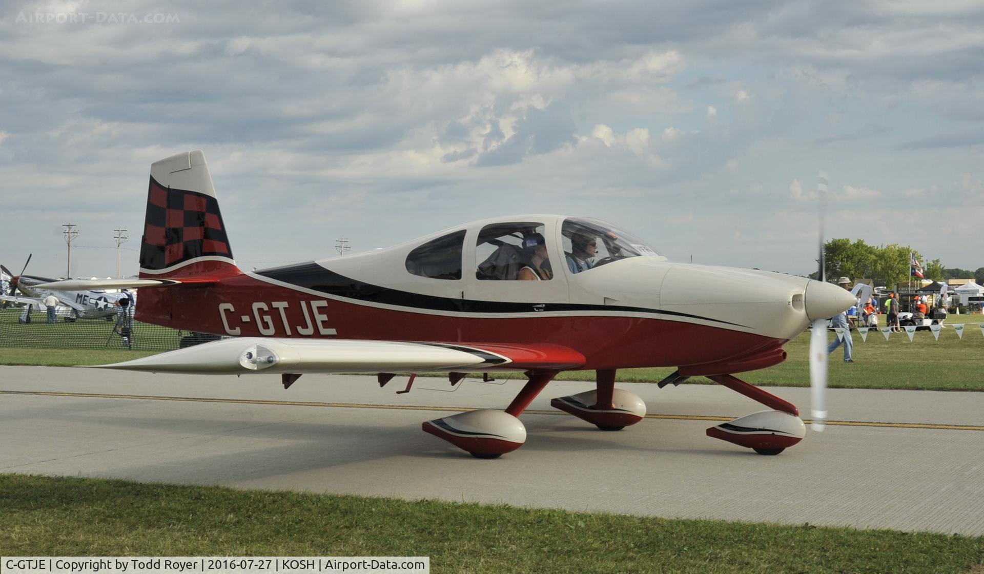 C-GTJE, 2009 Vans RV-10 C/N 40760, Airventure 2016