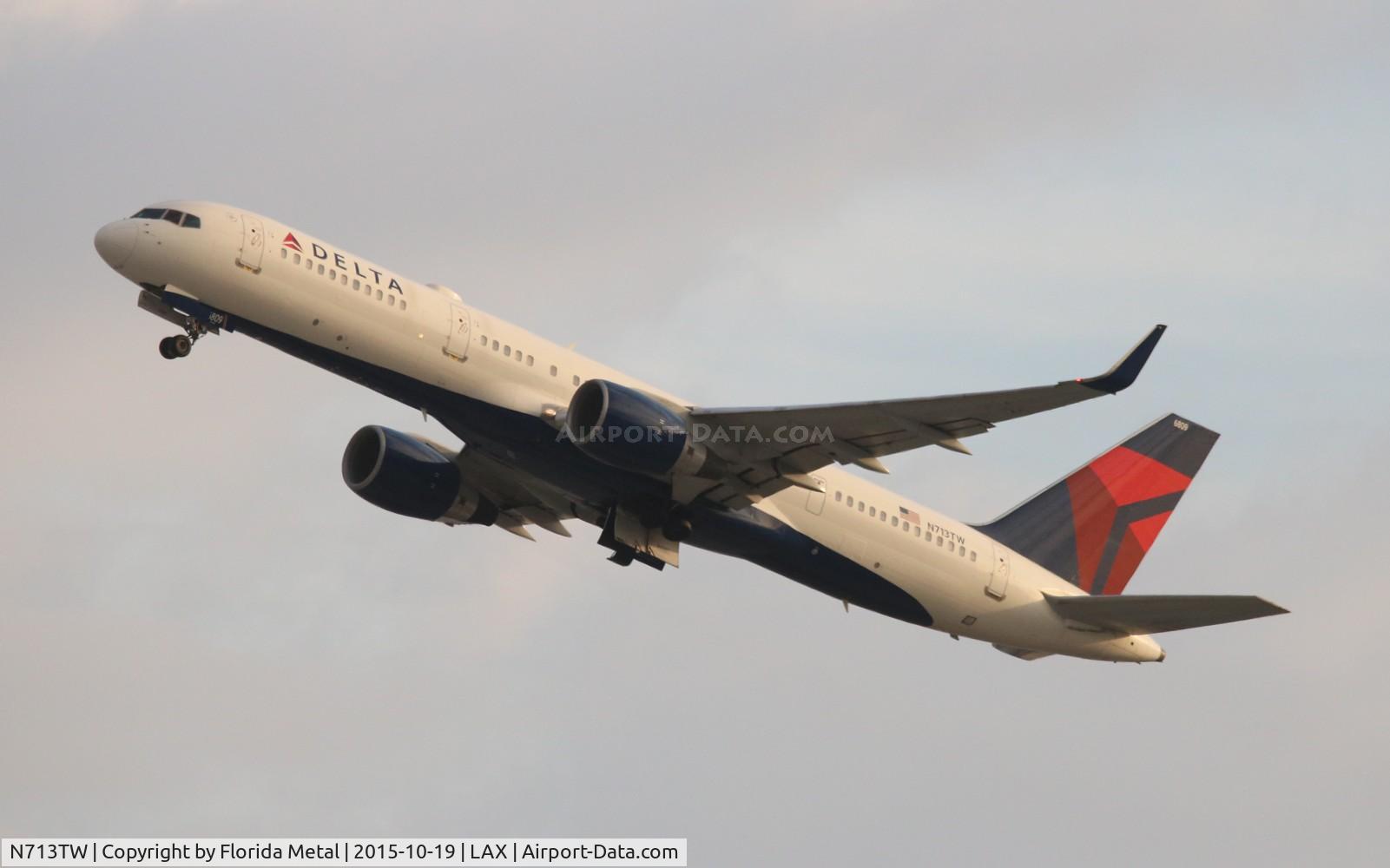 N713TW, 1997 Boeing 757-2Q8 C/N 28173, Delta