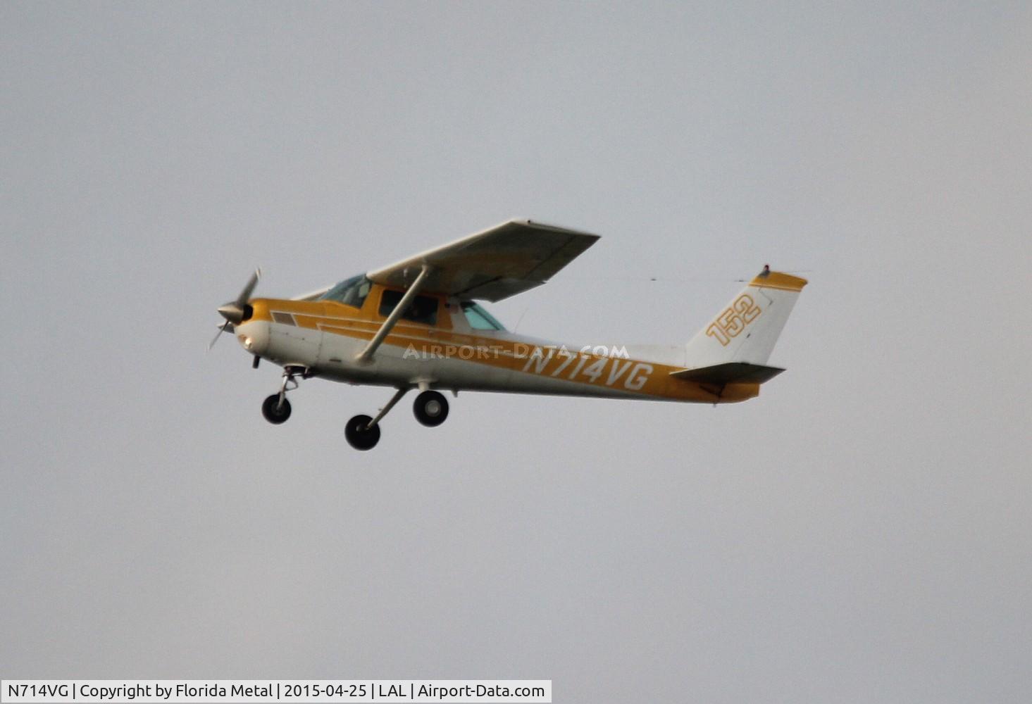 N714VG, 1977 Cessna 152 C/N 15279462, Cessna 152