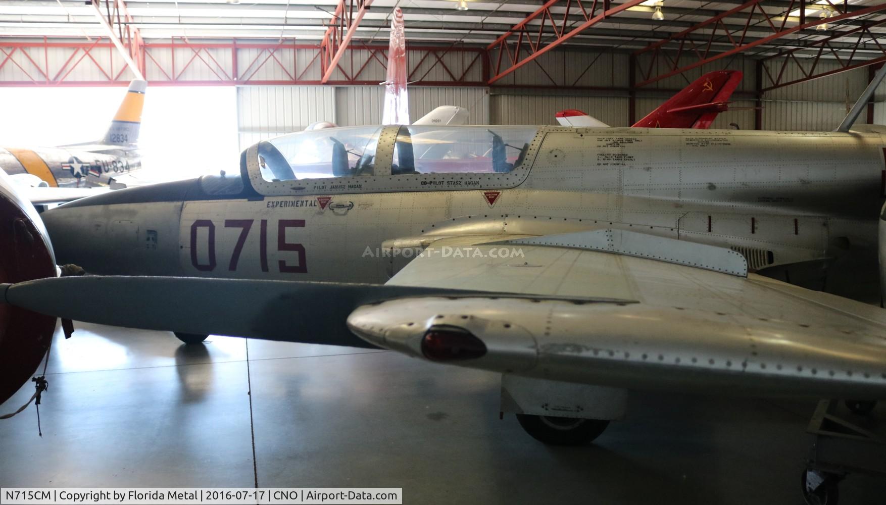 N715CM, 1970 PZL-Mielec TS-11 Iskra bis B C/N 1H0715, Iskra