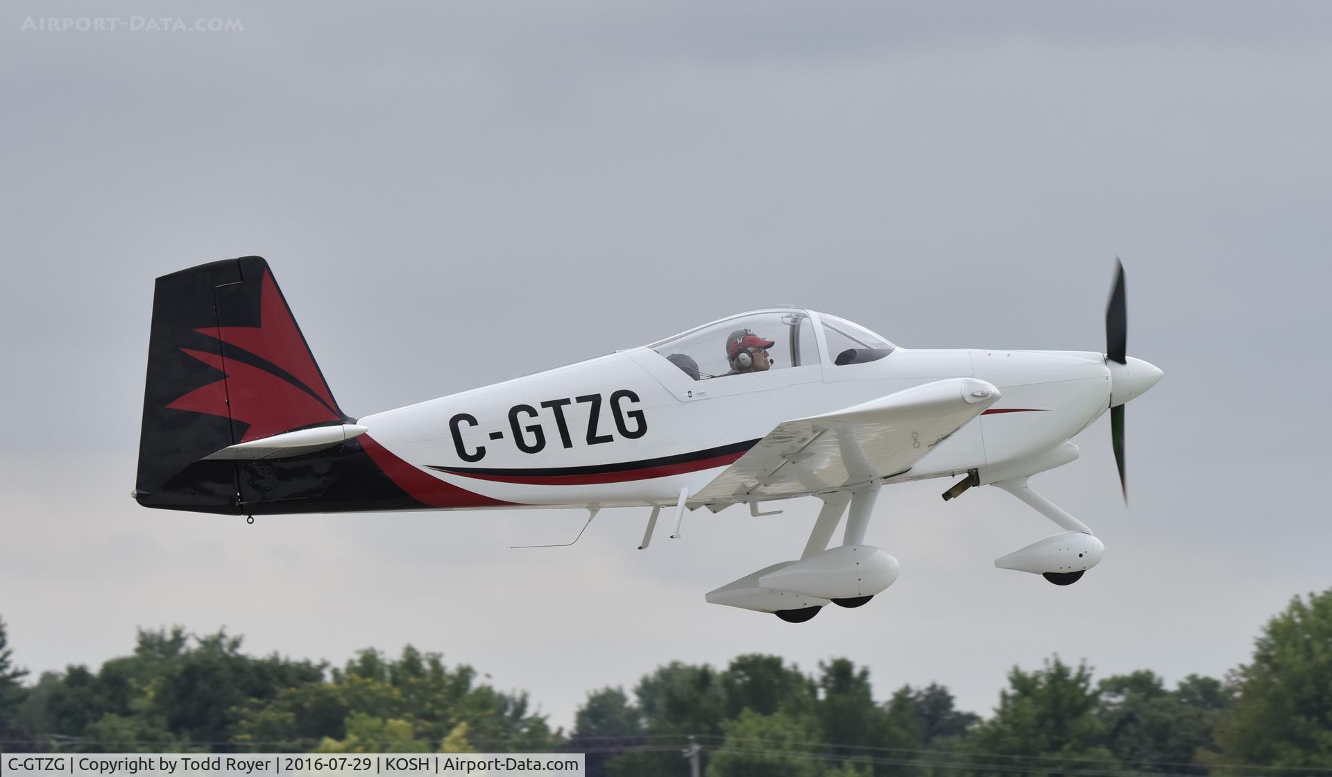 C-GTZG, 2012 Vans RV-9A C/N 90200, Airventure 2016