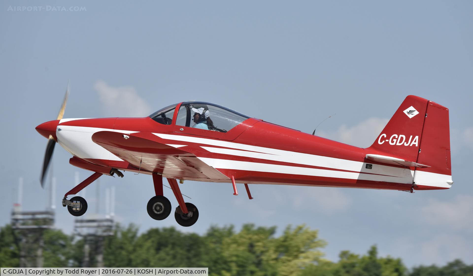 C-GDJA, 1999 Vans RV-6A C/N 21837, Airventure 2016