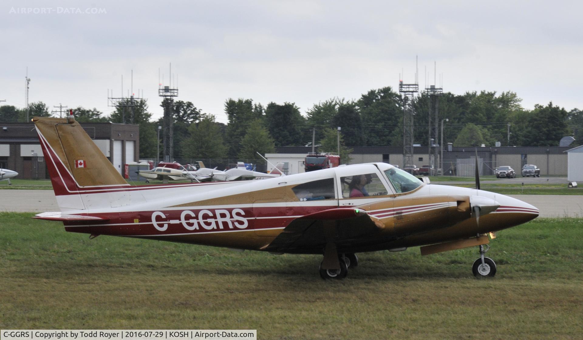C-GGRS, 1964 Piper PA-30-160 Twin Comanche Twin Comanche C/N 30-608, Airventure 2016