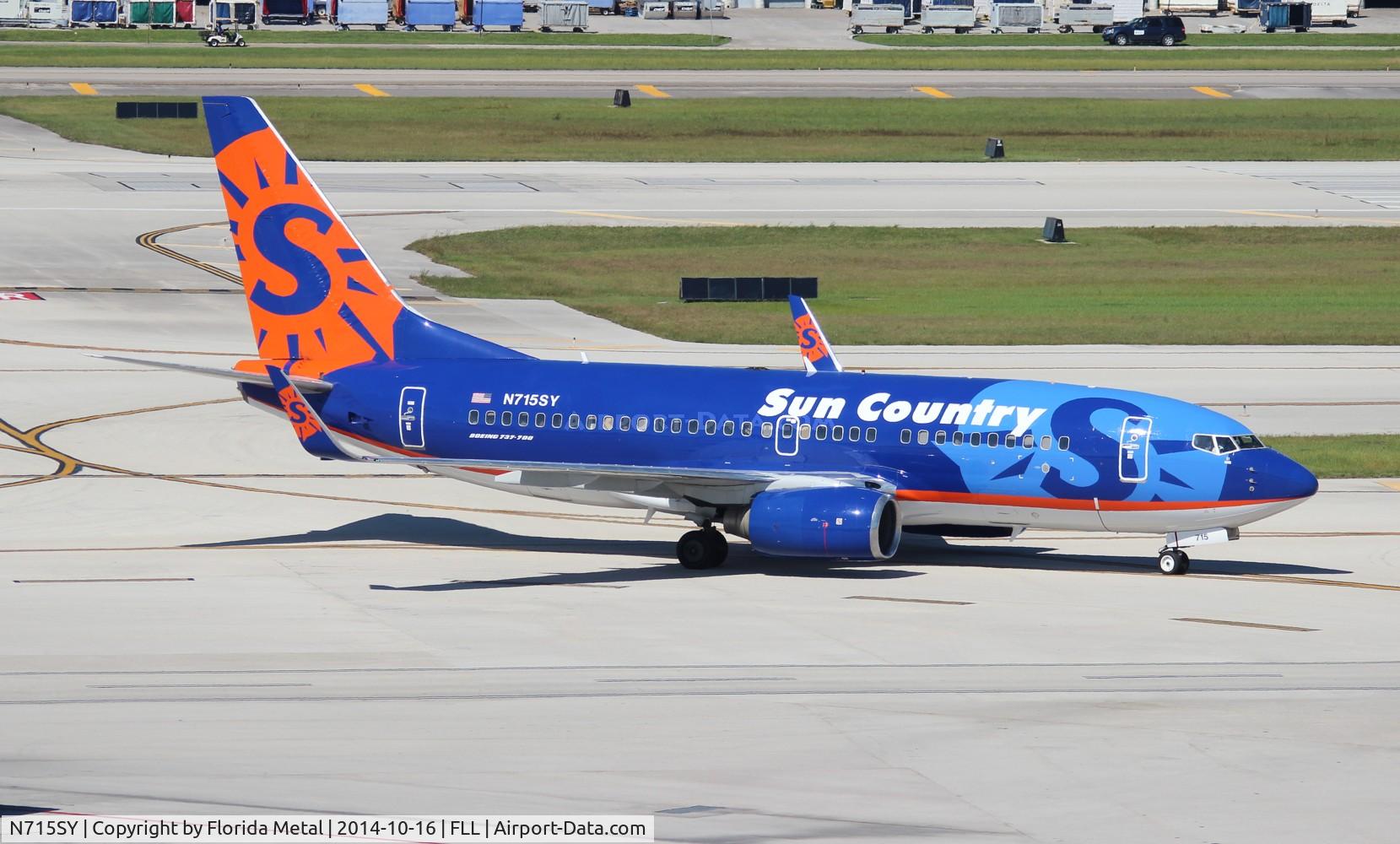 N715SY, 2004 Boeing 737-752 C/N 33787, Sun Country
