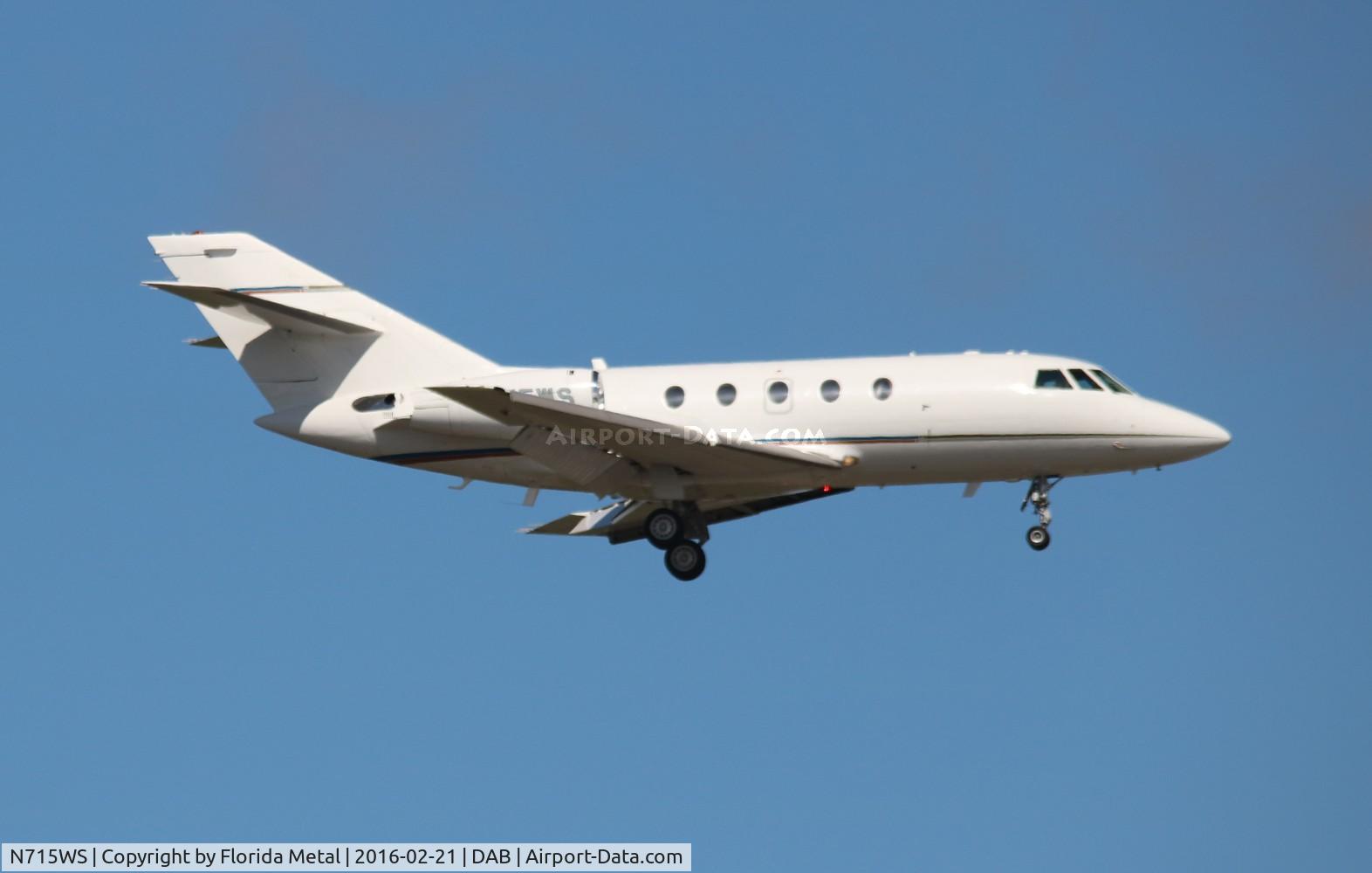 N715WS, 1974 Dassault Falcon (Mystere) 20F C/N 305, Falcon 20