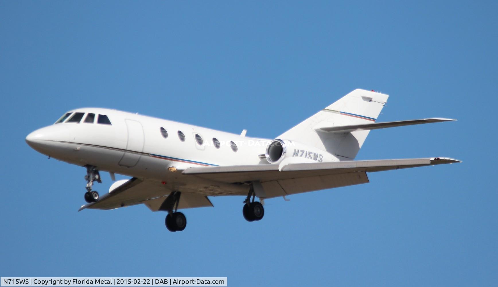 N715WS, 1974 Dassault Falcon (Mystere) 20F C/N 305, Falcon 20