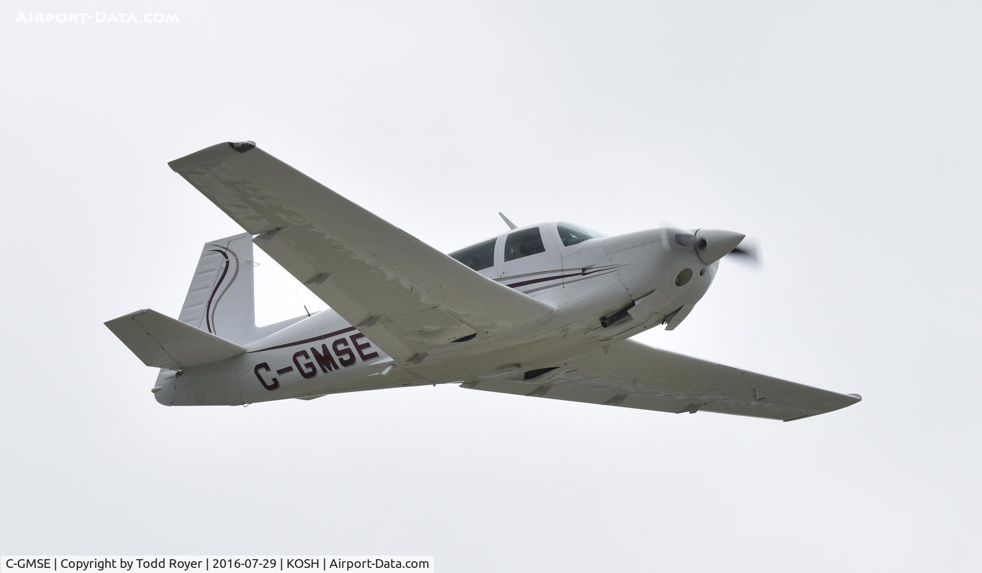 C-GMSE, 1981 Mooney M20J 201 C/N 24-1083, Airventure 2016