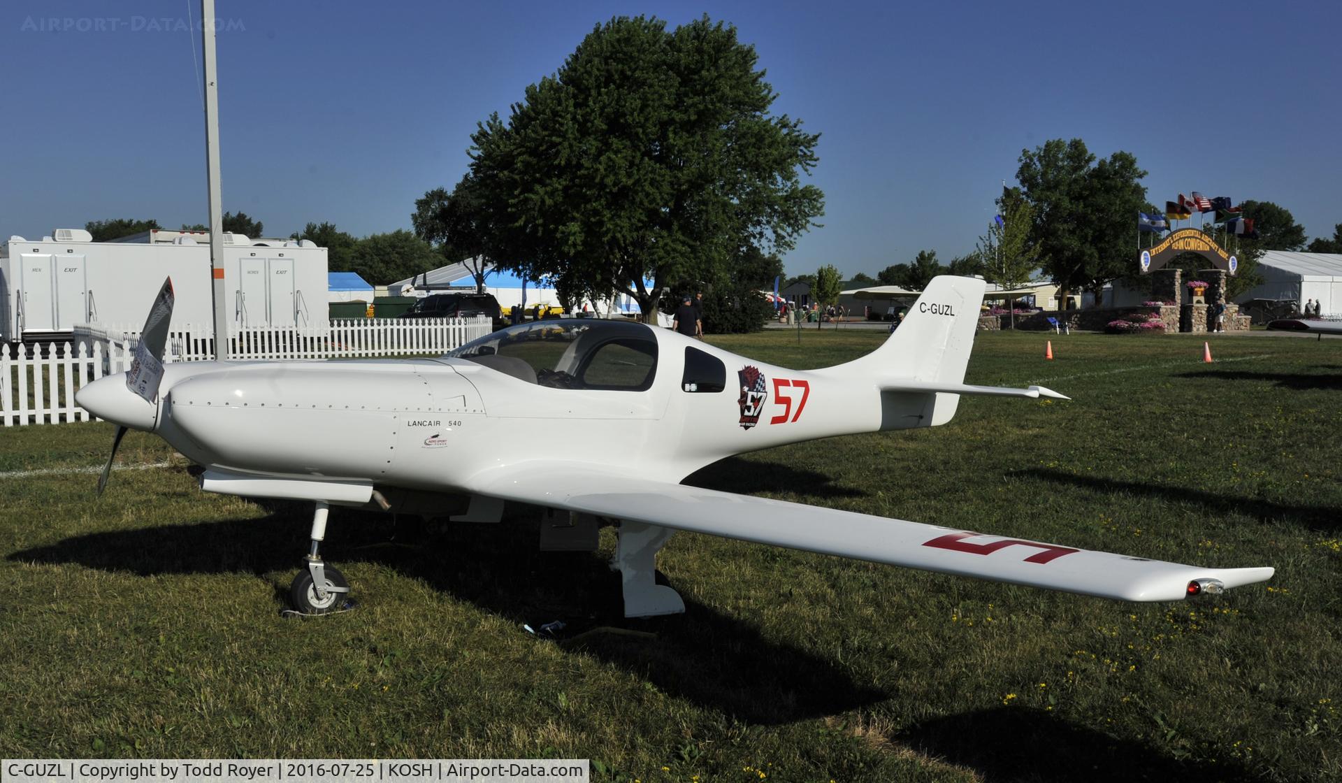 C-GUZL, 2008 Lancair 360 C/N 470-320-216, Airventure 2016