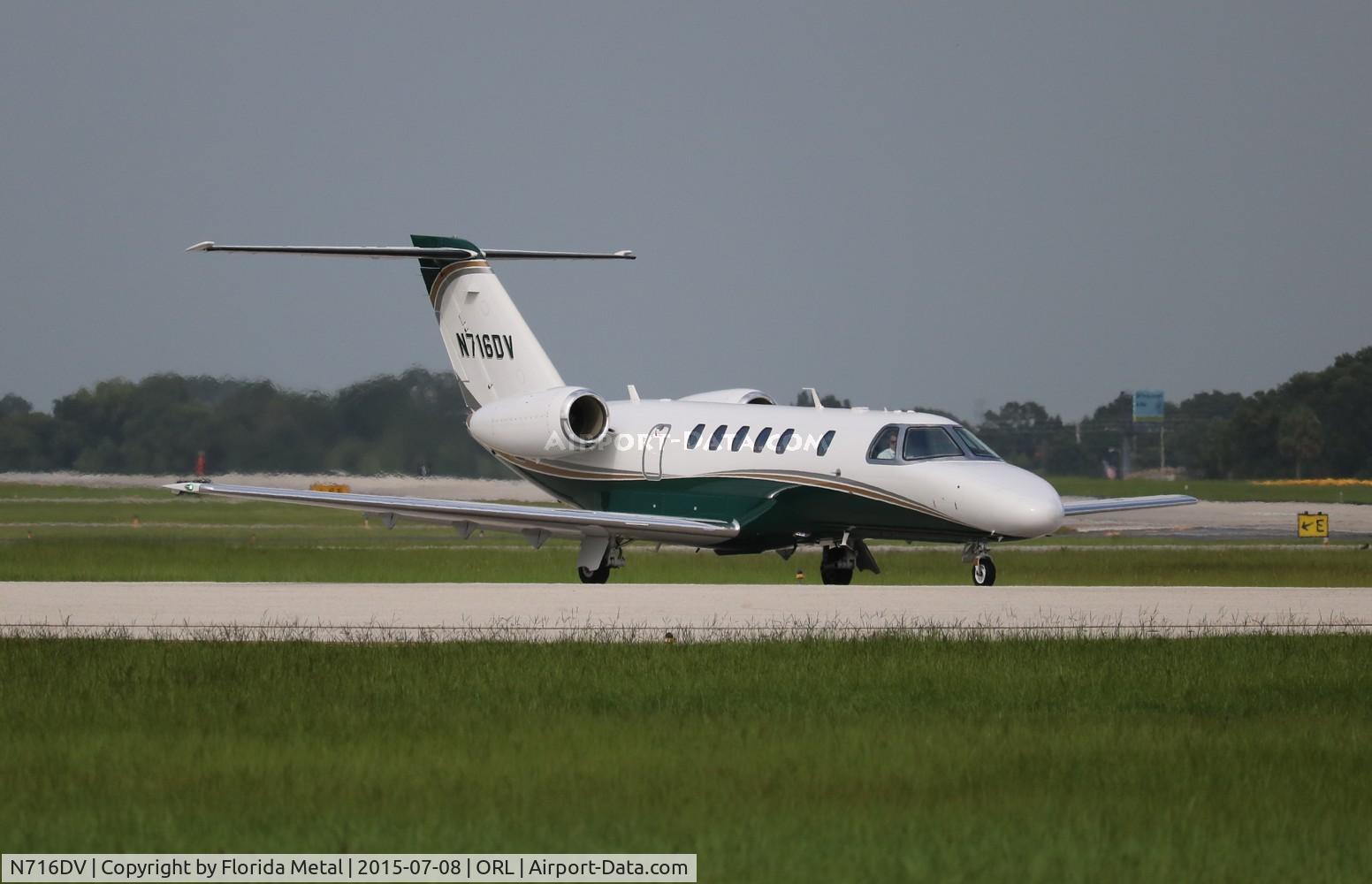 N716DV, 2011 Cessna 525C CitationJet CJ4 C/N 525C-0049, Citation CJ4